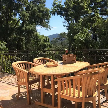 Charming On A Secured Private Domain With Large Swimming Pool